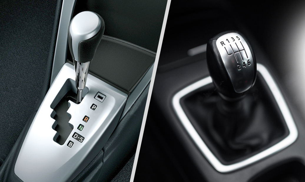 Caja automatica o mecanica