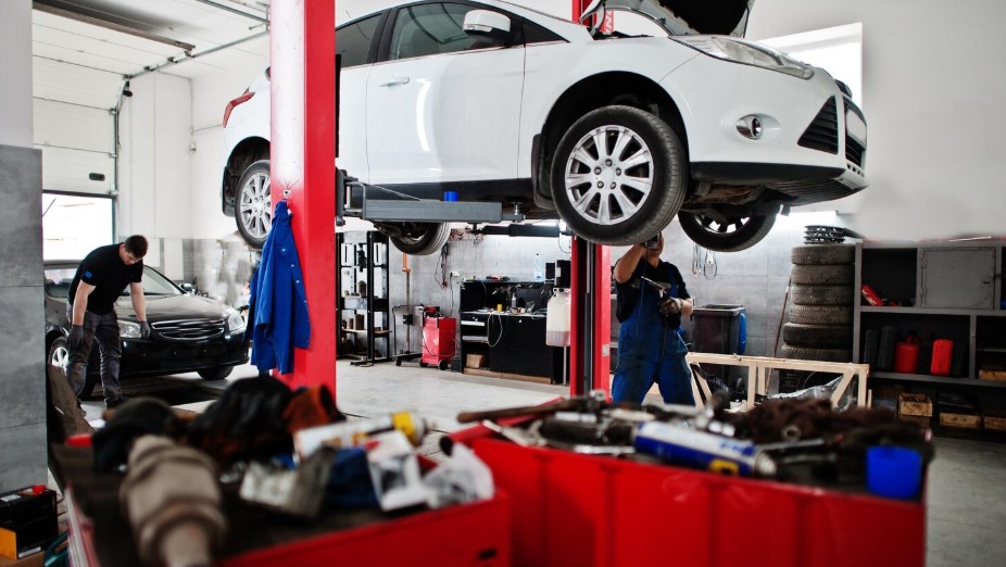 Servicios de un taller